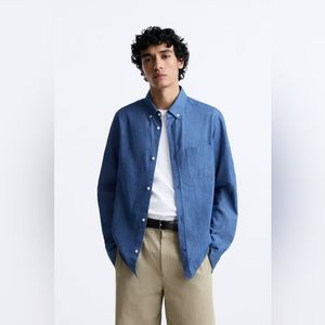 Chambray Dress Shirt